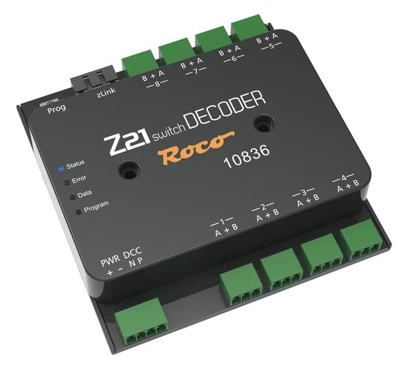 Roco 10836 - Z21 switch DECODER            