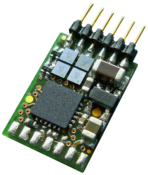 Roco 10885 - Straight plug decoder (NEM 651) feedback enabled