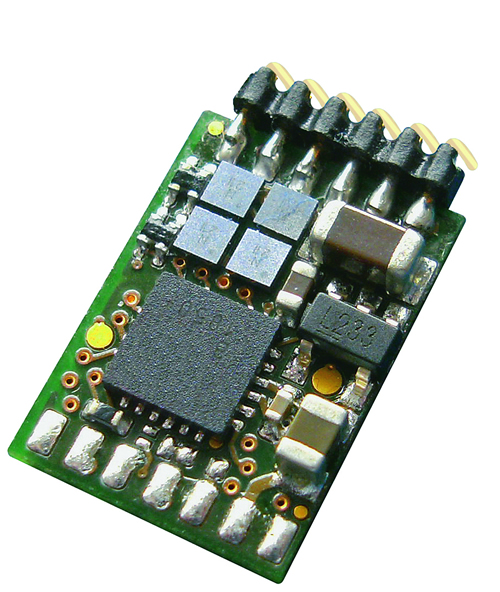 Roco 10886 - Straight plug decoder (NEM 651) feedback enabled
