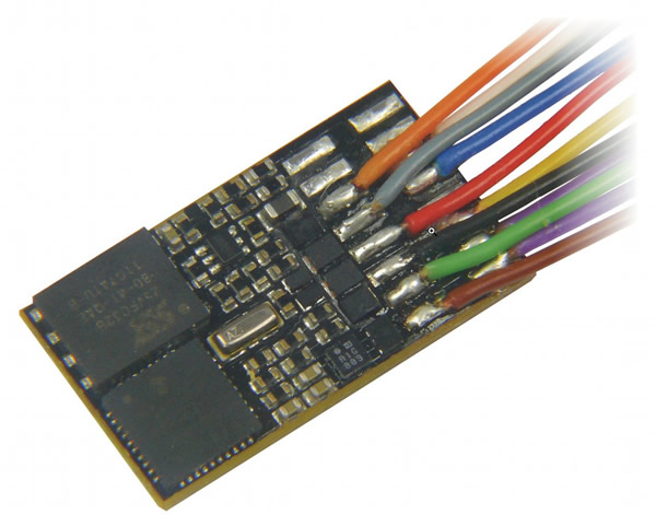 Roco 10892 - 8 Pin Sound Decoder with Feedback