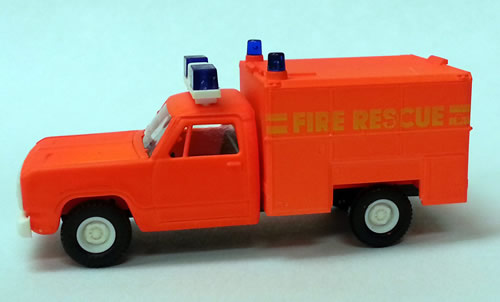 Roco 1449 - Dodge Fire Rescue 