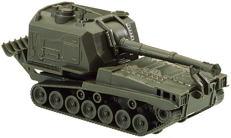 Roco 157 - Tank Gun M53