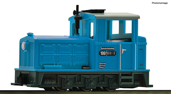 Roco 33204 - German Diesel locomotive BR 199