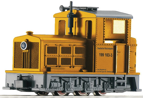 Roco 33208 - German Diesel Locomotive BR 199 of the DR