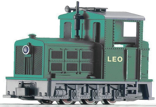 Roco 33209 - Light Railway Diesel Locomotive Leo