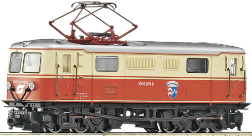 Roco 33223 - Electric locomotive Rh 1099, Pflatsch