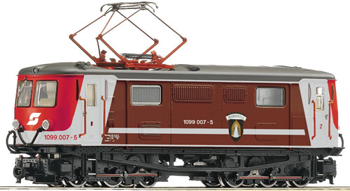 Roco 33227 - Austrian Electric Locomotive 1099.007-5 of the ÖBB