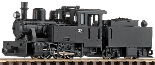 Roco 33231 - Narrow Gauge Steam Locomotive HOe