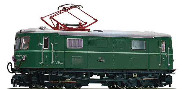 Roco 33257 - Austrian Electric Locomotive Class 1099 of the OBB