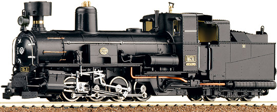 Roco 33260 - H0e-Steam Locomotive Mh6 Museum