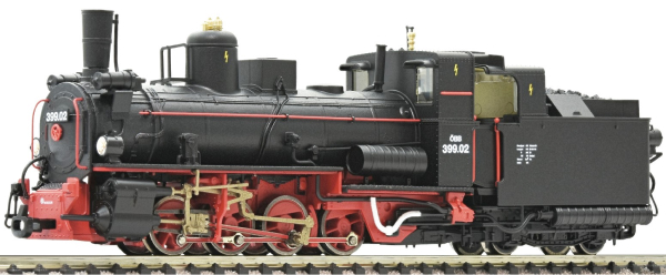 Roco 33277 - Austrian Steam Locomotive Class 399.02 of the ÖBB (Sound)