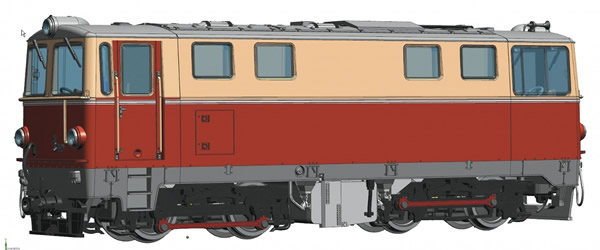 Roco 33290 - Diesel locomotive 2095.04, ÖBB