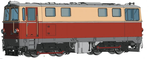 Roco 33291 - Diesel locomotive 2095.04, ÖBB
