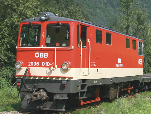 Roco 33292 - Diesel locomotive 2095 010, ÖBB