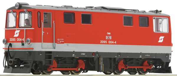 Roco 33294 - Austrian Diesel locomotive 2095 004-4 of the ÖBB