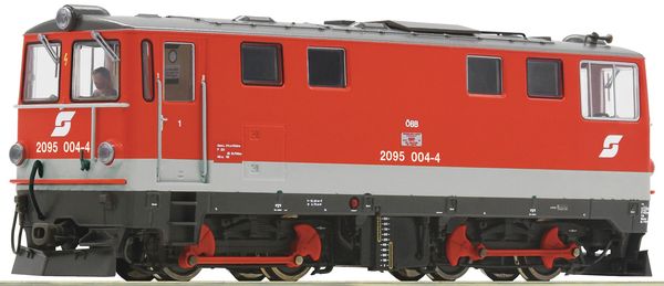 Roco 33295 - Austrian Diesel locomotive 2095 004-4 of the ÖBB (DCC Sound Decoder)