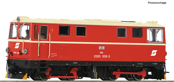 Roco 33300 - Austrian Diesel locomotive 2095 008-5 of the ÖBB