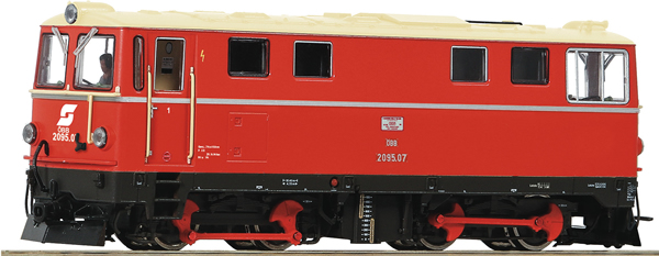 Roco 33304 - Austrian Diesel Locomotive 2095.07 of the ÖBB 