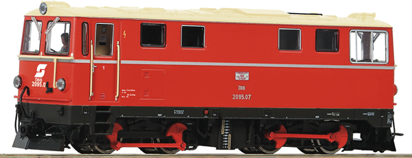 Roco 33305 - Austrian Diesel Locomotive 2095.07 of the ÖBB (Sound)