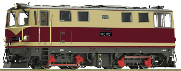 Roco 33314 - German Diesel Locomotive Class V 60 K of the DR       