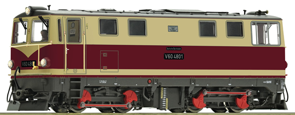 Roco 33315 - German Diesel Locomotive Class V 60 K of the DR (Sound)