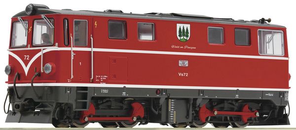 Roco 33319 - Austrian Diesel locomotive Vs 72 of the PLB
