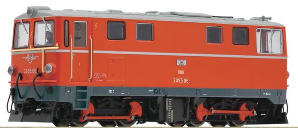 Roco 33322 - Austrian Diesel locomotive 2095.06 of the ÖBB (DCC Sound Decoder)