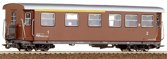 Roco 34003 - Passenger Car Mariazeller AB brown