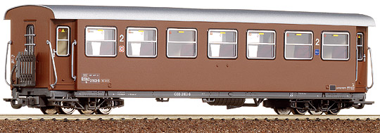 Roco 34004 - Passenger Car Mariazeller B brown