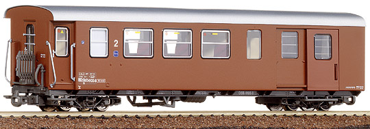 Roco 34005 - Mariazeller Passenger/Baggage brown