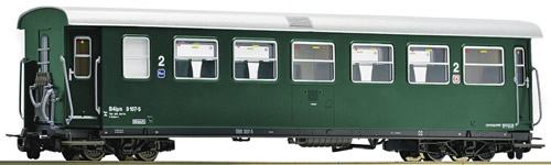 Roco 34028 - Narrow gauge - 2nd class passenger wagon, ÖBB