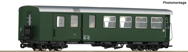 Roco 34033 - Austrian 2nd class passenger car with luggage compartment of the ÖBB
