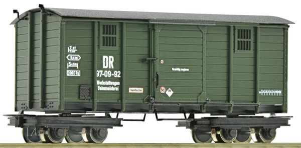 Roco 34062 - H0e Workshop Car of the DR