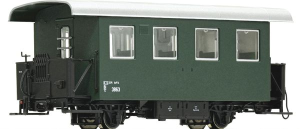 Roco 34101 - Narrow-gauge ribbed wagon, ÖBB