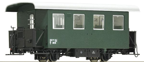 Roco 34102 - Narrow-gauge ribbed wagon, ÖBB