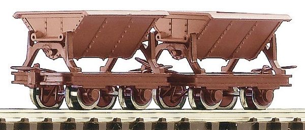 Roco 34498 - 2 Piece Side Tipping Wagons Set
