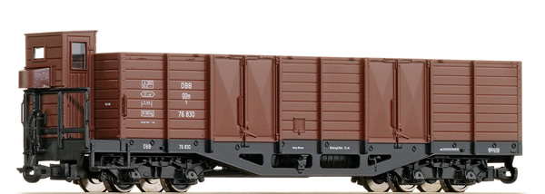 Roco 34528 - German 4 Axle Open Goods Wagon of the DR