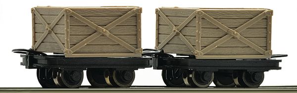 Roco 34603 - 2 Unit Crate Truck Set