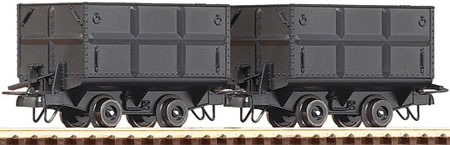 Roco 34605 - 2 Unit Coal Truck Set