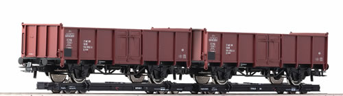 Roco 34608 - Roll Wagon Set