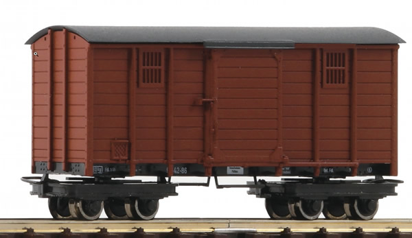 Roco 34623 - Box goods wagon “Waldbahn”
