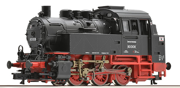 Roco 36004 - German Steam Locomotive BR 80 of the DR