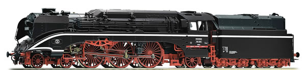 Roco 36034 - German Steam Locomotive 18 201 of the DR - Sound