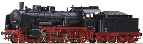 Roco 36052 - Steam locomotive BR 38, DR, sound