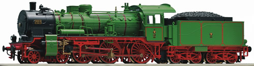 Roco 36055 - Steam locomotive P8 “Erfurt 2553” of the KPEV