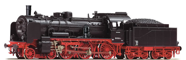 Roco 36059 - German Steam Locomotive BR 38 of the DR