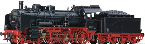 Roco 36061 - German Steam Locomotive BR 38 of the DB