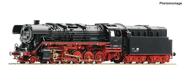 Roco 36087 - Steam locomotive BR 44 of the DR (Digital Sound)