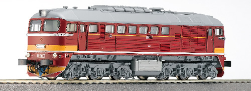 Roco 36240 - Diesel locomotive T679 of the CSD