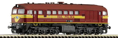 Roco 36241 - Diesel locomotive M62 of Rail Polska